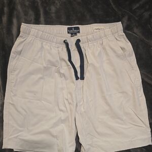Tailor Vintage White Hybrid Shorts